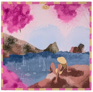 Marmaris plaj pareo %100 pamuk hafif ve nefes alabilir